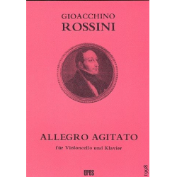 Allegro agitato - -Gioacchino Rossini