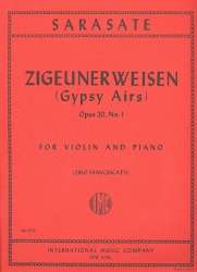 Zigeunerweisen (Gypsy Airs) op.20 - Pablo de Sarasate