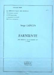 LANCEN : FARNIENTE - Serge Lancen