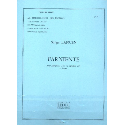LANCEN : FARNIENTE -Serge Lancen