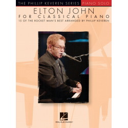 Elton John for Classical Piano - 15 of his Best - Elton John / Arr. Phillip Keveren