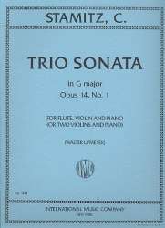 Trio Sonata G major op.14,1 : - Carl Stamitz