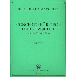 Concerto c-Moll : für Oboe und - Benedetto Marcello