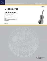12 Sonaten nach Corellis op.5 Band 1 - Francesco Maria Veracini