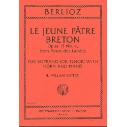 Le jeune pâtre breton op.13,4 : - Hector Berlioz