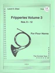 Fripperies (nos.9-12) : - Lowell E. Shaw