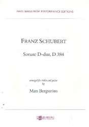 Sonate D-Dur D348 : für Violine und Gitarre - Franz Schubert