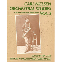 Orchestral Studies for trombone - Carl Nielsen