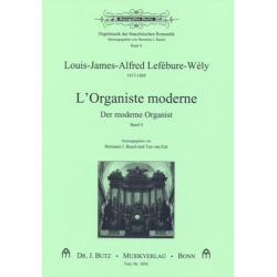 L'Organiste moderne Band 4 -Louis Lefebure-Wely