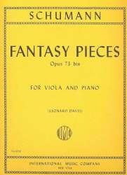 Fantasy Pieces op.73b : for viola - Robert Schumann