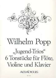 Jugend-Trios op.505 - 6 Tonstücke - Wilhelm Popp