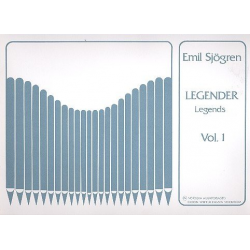 Legender op.46 vol.1 : - Emil Sjögren