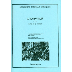 Suite in g Minor : - Anonymus
