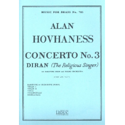 HOVHANESS : CONCERTO N03 DIRAN - Alan Hovhaness