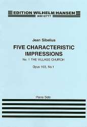 The Village Church op.103,1 : - Jean Sibelius