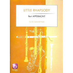 Little Rhapsody : for clarinet and piano - Bert Appermont