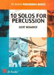 10 Solos : for percussion - Gert Bomhof