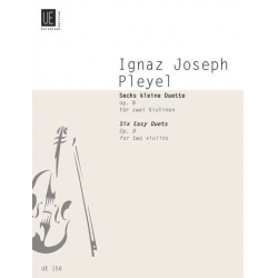 6 petits duos op.8 : pour 2 violons - Ignaz Joseph Pleyel