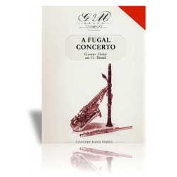 A Fugal Concerto (Flute, Oboe and small Wind Band) -Gustav Holst / Arr.Geoffrey Brand