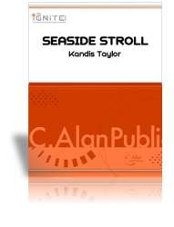 Seaside Stroll - Percussion Ensemble - Kandis Taylor