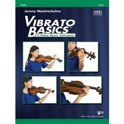 Vibrato Basics - Violin -Jeremy Woolstenhulme