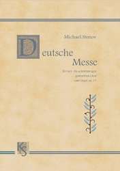Deutsche Messe op. 17 - Michael Stenov