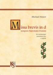Missa brevis in d tempore nativiatis domini op. 55 - Michael Stenov