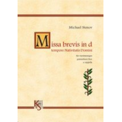 Missa brevis in d tempore nativiatis domini op. 55 - Michael Stenov