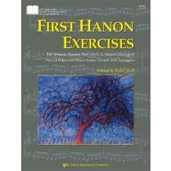 First Hanon Exercises -Charles Louis Hanon / Arr.Keith Snell