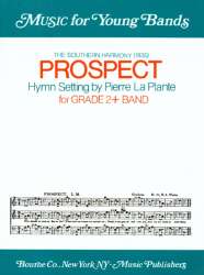 Prospect - Hymn Setting "The Southern Harmony 1835" - Pierre LaPlante