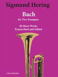 Bach for Two Trumpets - Johann Sebastian Bach / Arr. Sigmund Hering