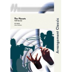 The Planets (Complete Edition) - Gustav Holst / Arr. Geert Schrijvers