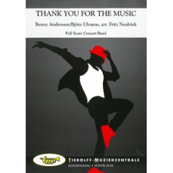 Thank you for the Music - Benny Andersson & Björn Ulvaeus (ABBA) / Arr. Fritz Neuböck