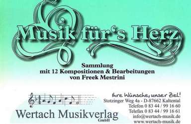 Musik für's Herz - Flöte - Freek Mestrini