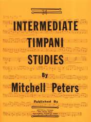 Intermediate Timpani Studies -Mitchell Peters