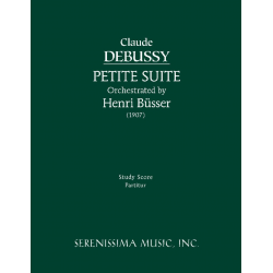 Petite Suite for Orchestra - Claude Achille Debussy / Arr. Henri Büsser