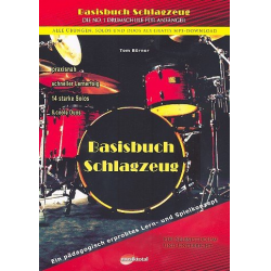 Basisbuch Schlagzeug (+MP3-Download) -Tom Börner