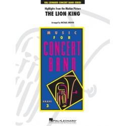 The Lion King - Elton John & Tim Rice / Arr. Michael Brown