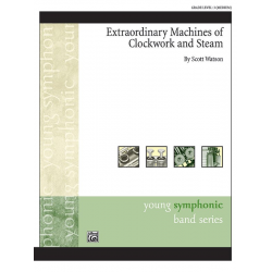 Extraordinary Machines Clockwork -Scott Watson