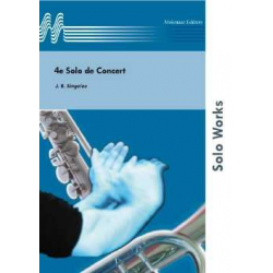 4e Solo de Concert für Saxophon & Klavier -Jean Baptiste Singelée