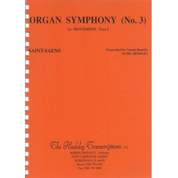 Organ Symphony Nr. 3, Part 1 -Camille Saint-Saens / Arr.Mark H. Hindsley