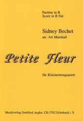 Petite Fleur (Clarinet-Quartet) - Sidney Bechet / Arr. Art Marshall