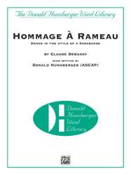 Hommage à Rameau - Dance in the Style of a Sarabande -Claude Achille Debussy / Arr.Donald R. Hunsberger