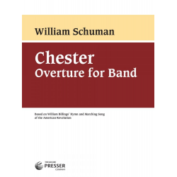 Chester Overture - William Schuman