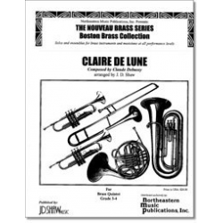Claire de Lune - Claude Achille Debussy / Arr. J.D. Shaw
