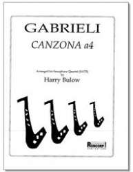 Canzona a4 - Giovanni Gabrieli / Arr. Harry Bulow