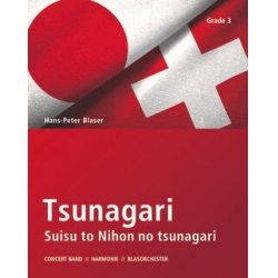 Tsunagari für Blasorchester -Hans-Peter Blaser
