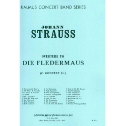 Die Fledermaus - Overture - Johann Strauß / Strauss (Sohn) / Arr. Dan Godfrey