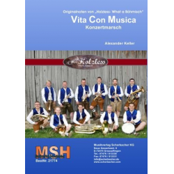 Vita Con Musica -Alexander Keller / Arr.Timo Dellweg