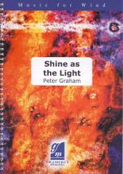 Shine As The Light (Concert Band) - Peter Graham
